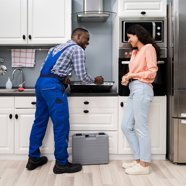 can you provide an estimate for cooktop repair before beginning any work in Hudson New Hampshire